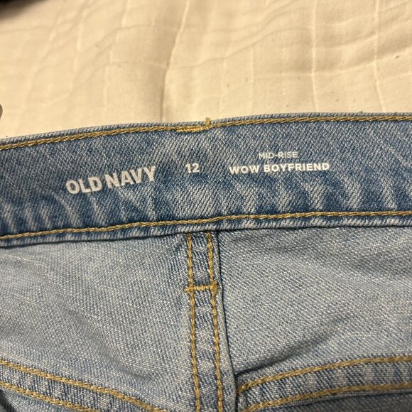 Women's Blue Jeans - Picture 3 of 4